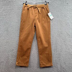 Andy &‎ Evan Kid's Twill Pants Tan 6